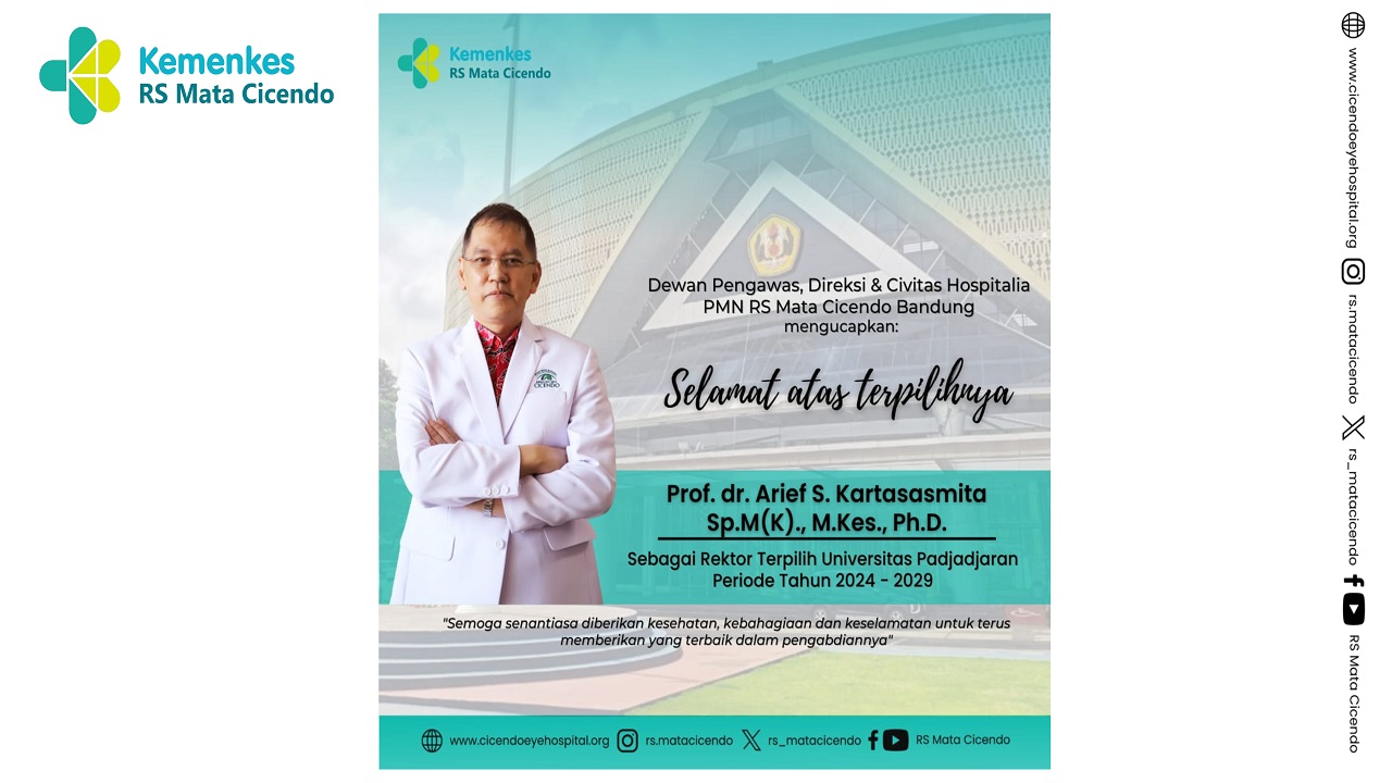 Guru Besar Ilmu Kesehatan Mata FK Unpad 