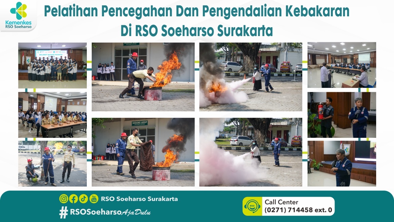 Pelatihan Pencegahan dan Pengendalian Ke