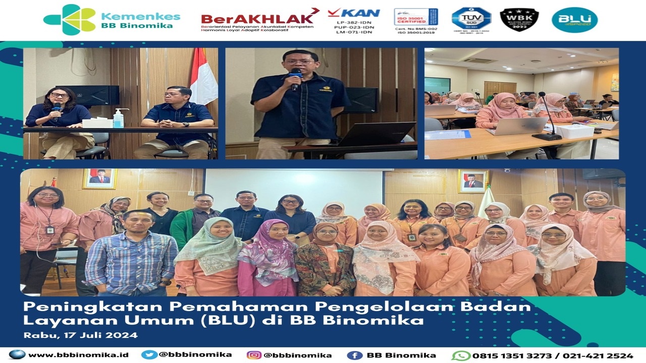 Peningkatan Pemahaman Pengelolaan BLU Di