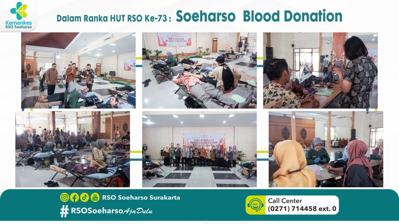 Soeharso Blood Donation 