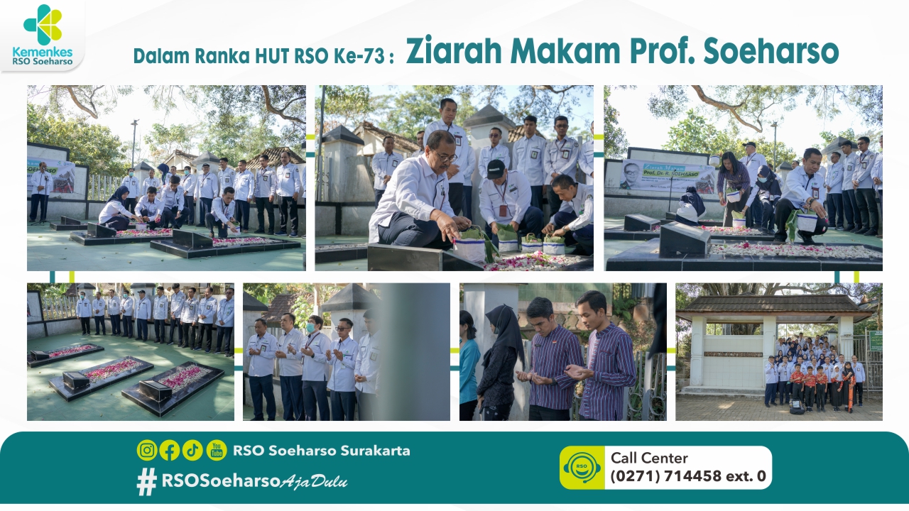 Dalam Rangka HUT RSO Ke-73 : Ziarah Maka
