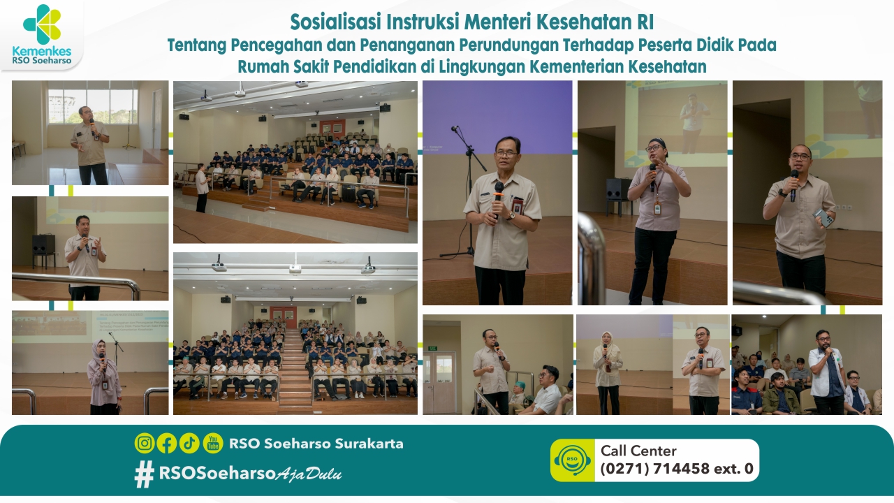 Sosialisasi Instruksi Menteri Kesehatan 