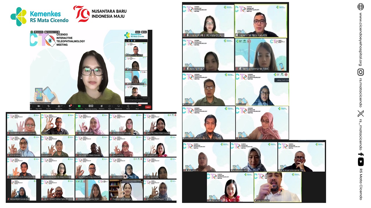 PMN RS Mata Cicendo mengadakan Cicendo I