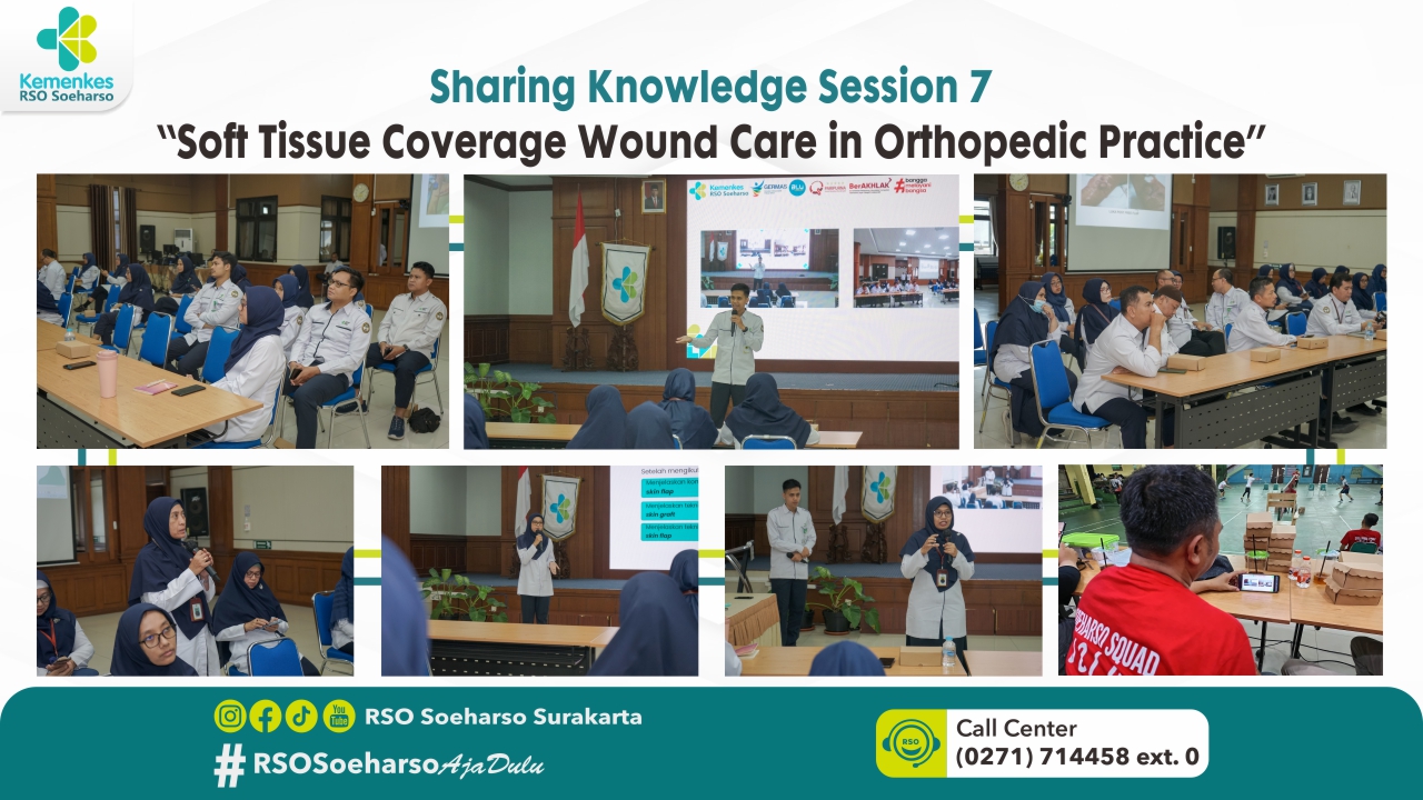 Soft Tissue Coverage Wound Care in Ortho
