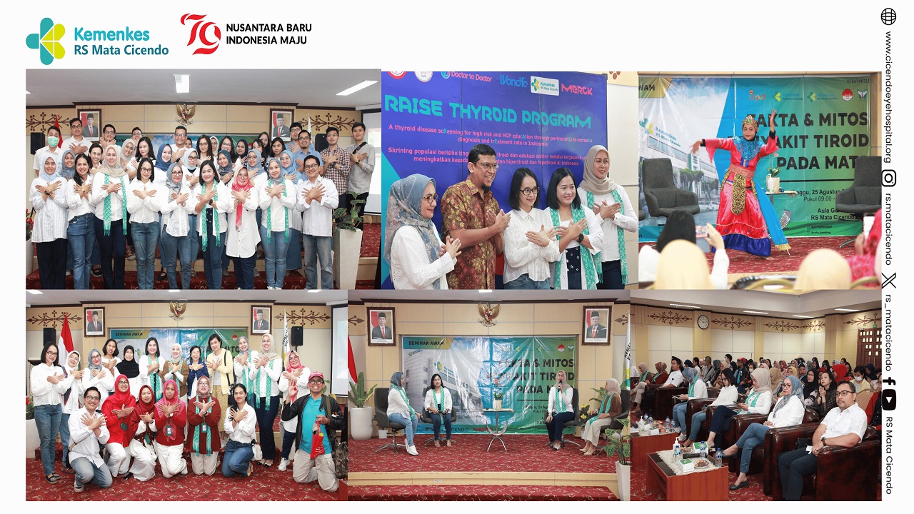 Tiroid, Periksakan Mata Kita !