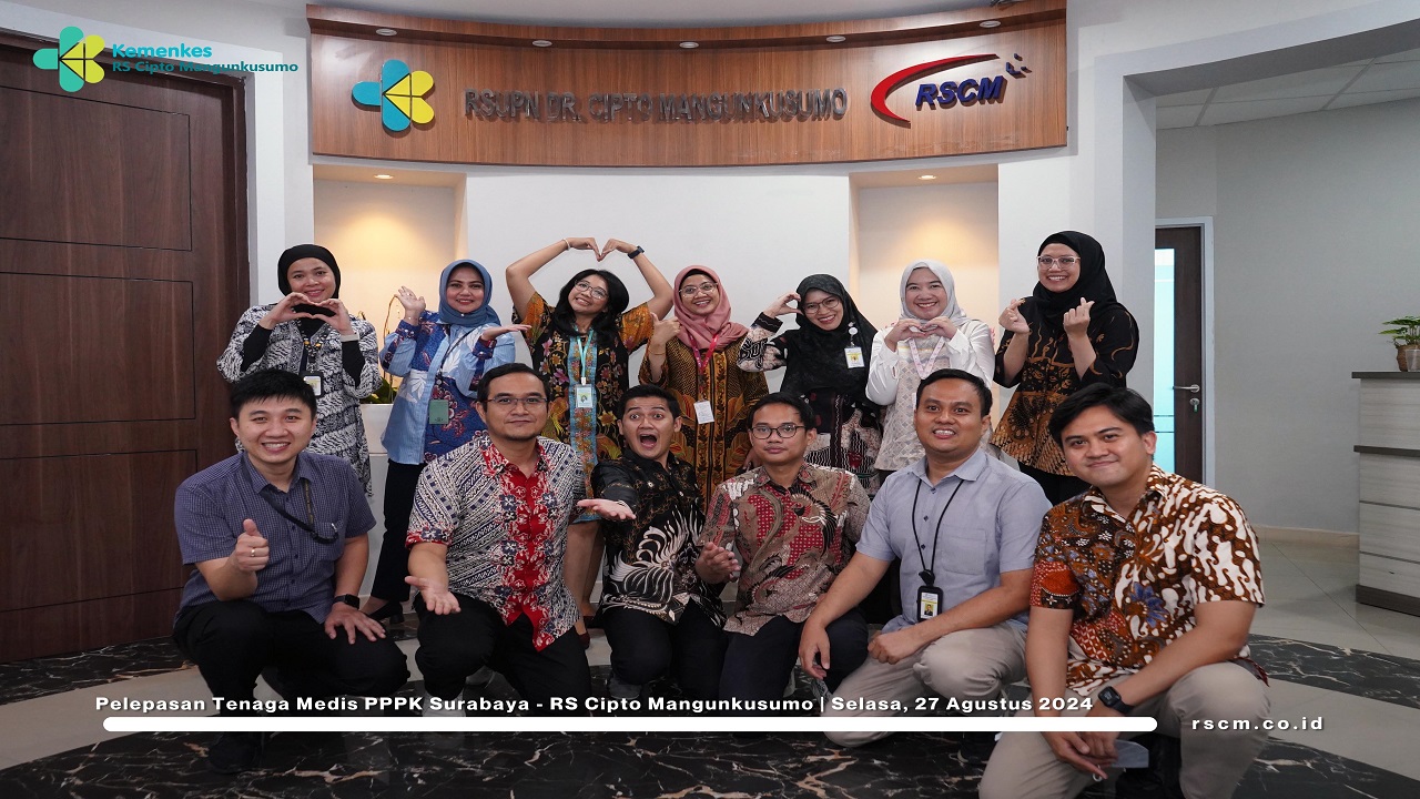 Pelepasan Tenaga Medis PPPK Surabaya di 