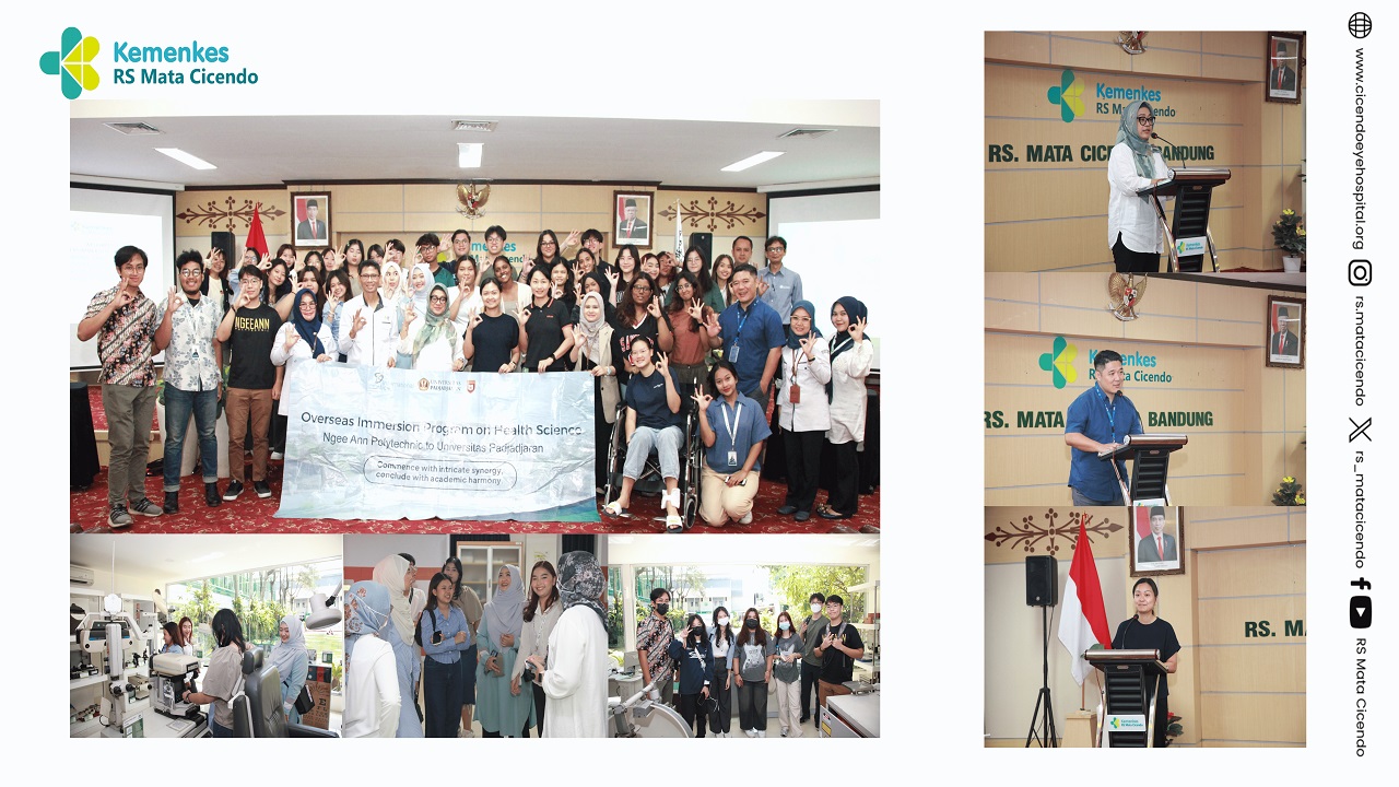 Kunjungan Kantor Internasional Universit