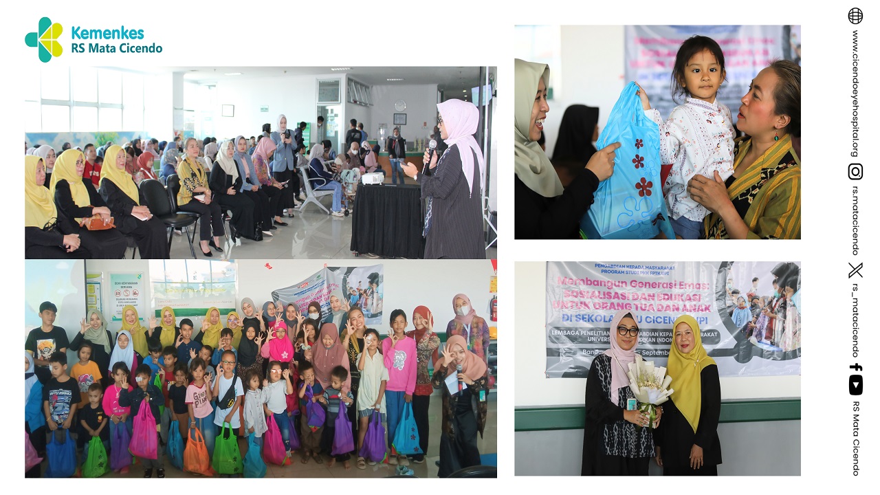 Sosialisasi dan Edukasi untuk Orang Tua 