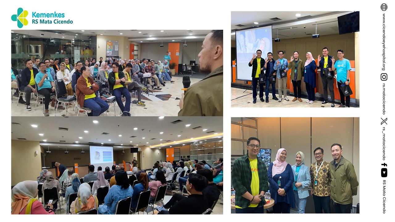 Gathering Layanan Eksekutif PMN RS Mata 