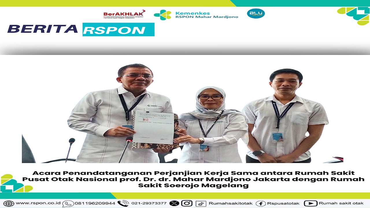 Penandatanganan PKS antara RSPON prof. D