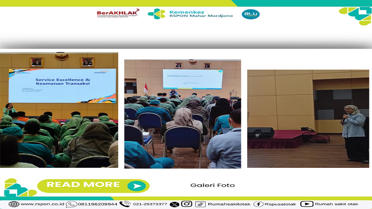 Workshop Service Excellent Triwulan III 