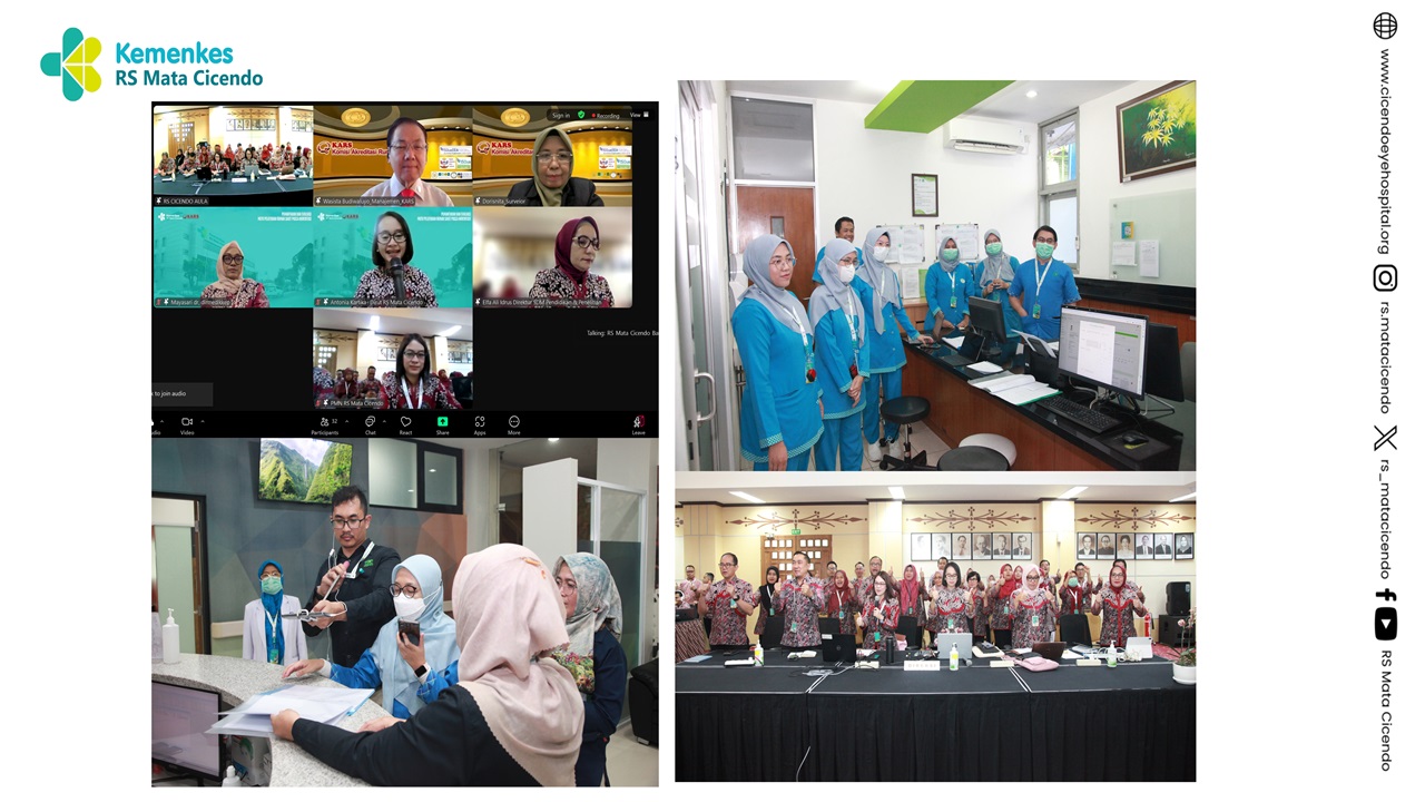 Pemantauan dan Evaluasi Mutu Pelayanan P
