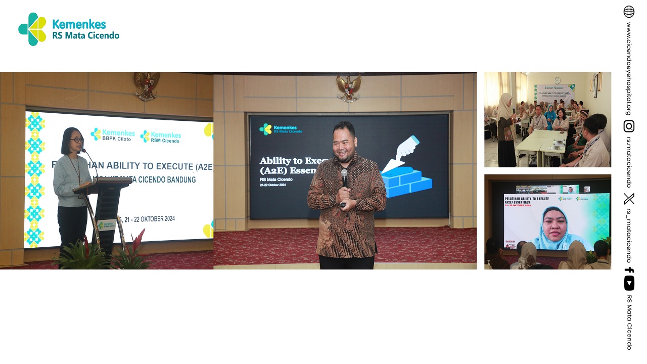 PMN RS Mata Cicendo mengikuti Pelatihan 