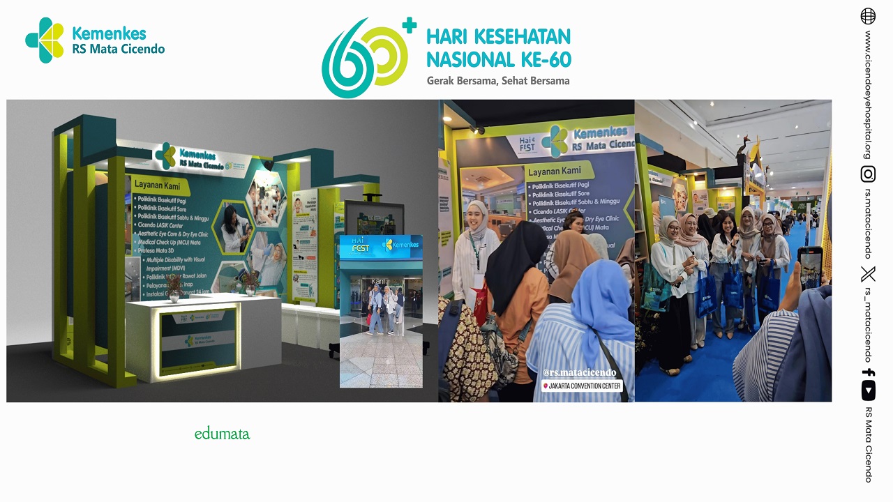 PMN RS Mata Cicendo hadir di HAI FEST Ha