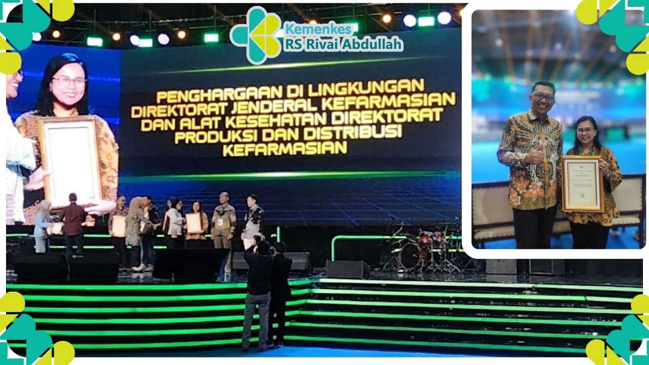 RSUP Dr Rivai Abdullah Banyuasin Dapatka