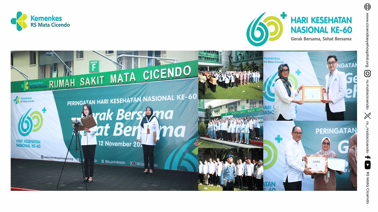 PMN RS Mata Cicendo melaksanakan upacara