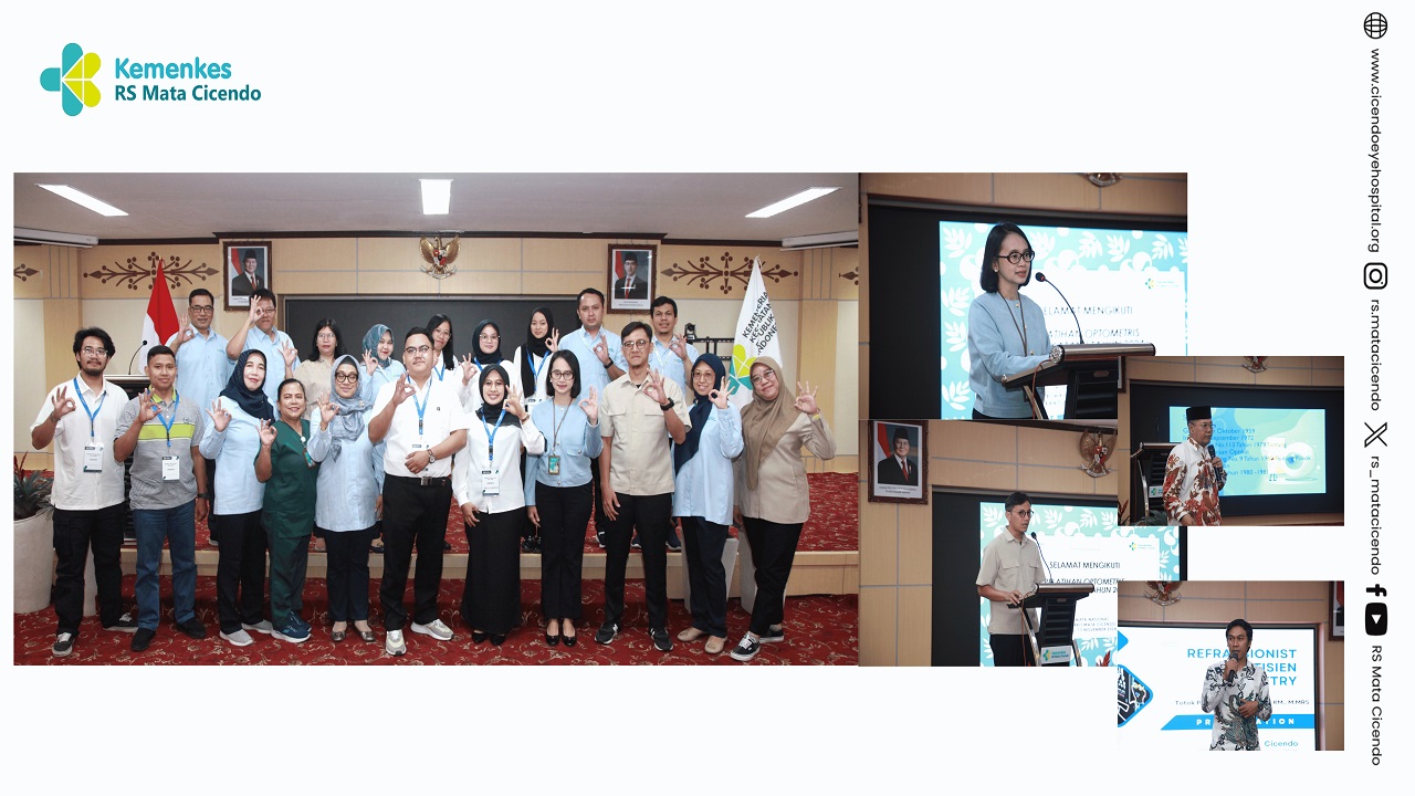 PMN RS Mata Cicendo menyelenggarakan Pel