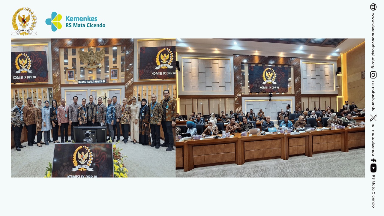 PMN RS Mata Cicendo menghadiri RDP Umum 