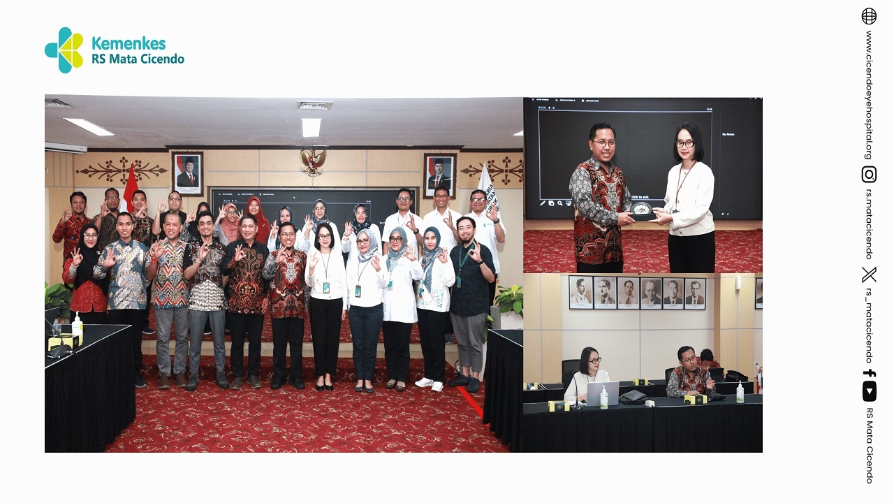 Kunjungan Studi Banding  RS Mata Achmad 
