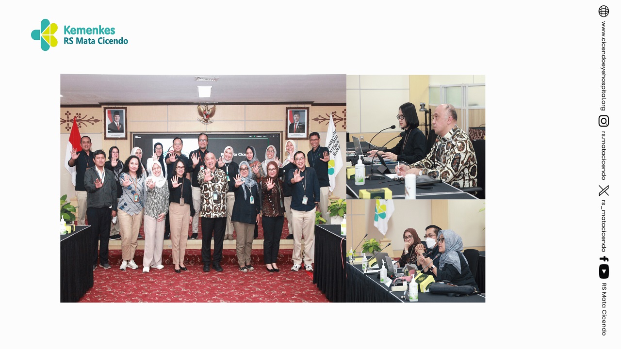 Direktur TKPK Kemenkes Melakukan Monev L