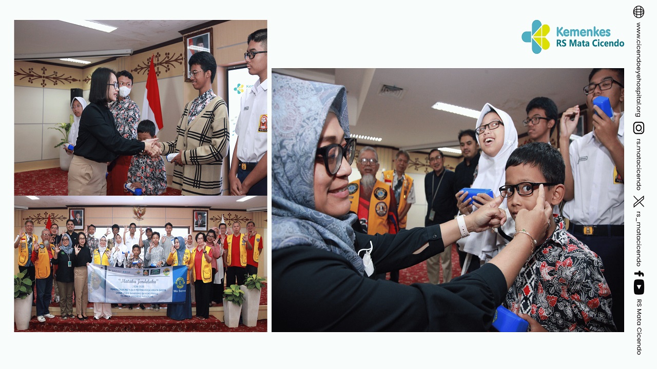 PMN RS Mata Cicendo melaksanakan penyera