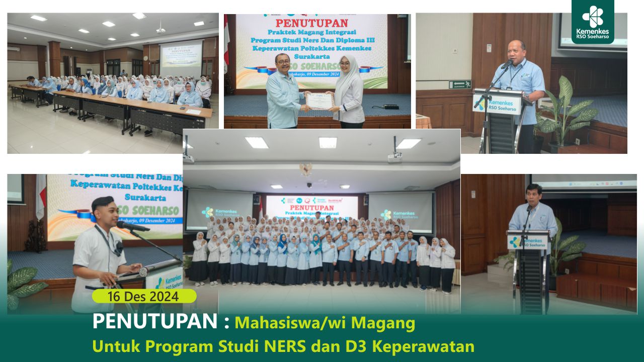 Penutupan Mahasiswa Mahasiswi Magang Unt