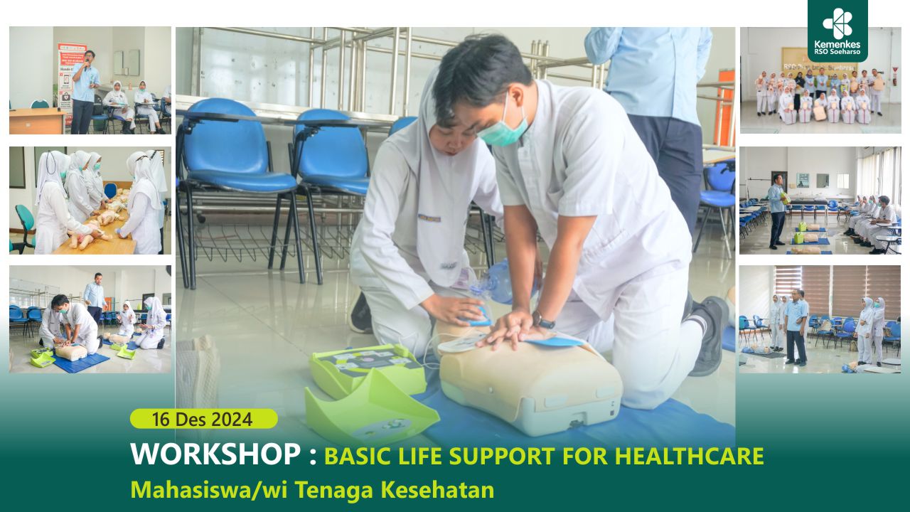 Workshop Basic Life Support For Healthca
