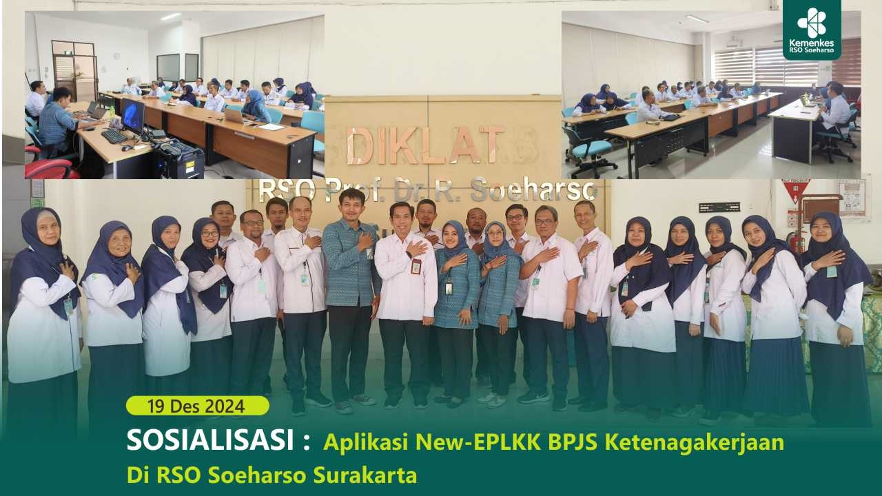 SOSIALISASI: Aplikasi New-EPLKK BPJS Ket