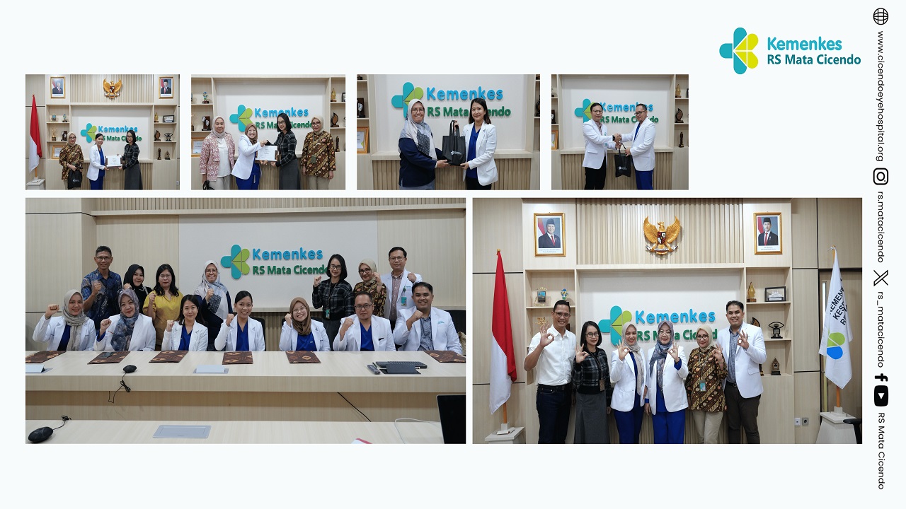 Lulusan Fellowship PMN RS Mata Cicendo T