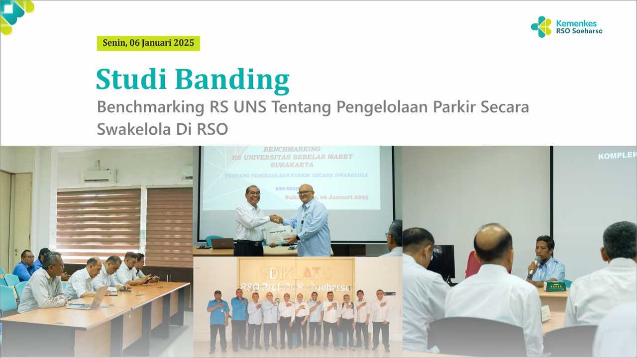 Study Banding, Benchmarking Pengelolaan 