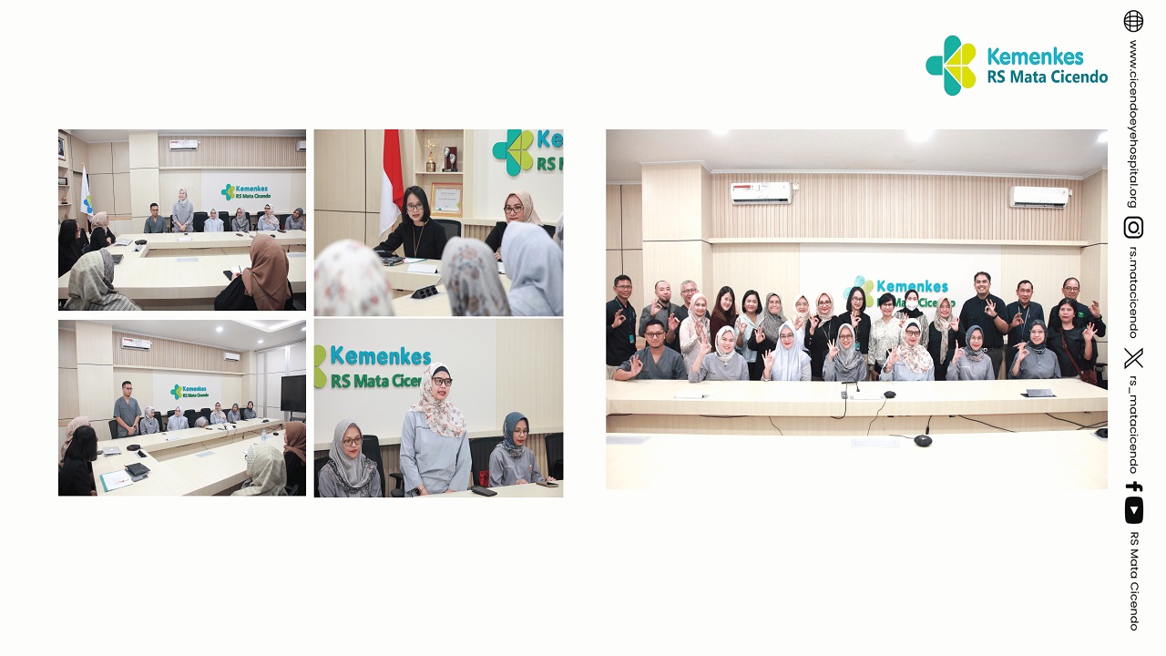 PMN RS Mata Cicendo menerima fellowship 