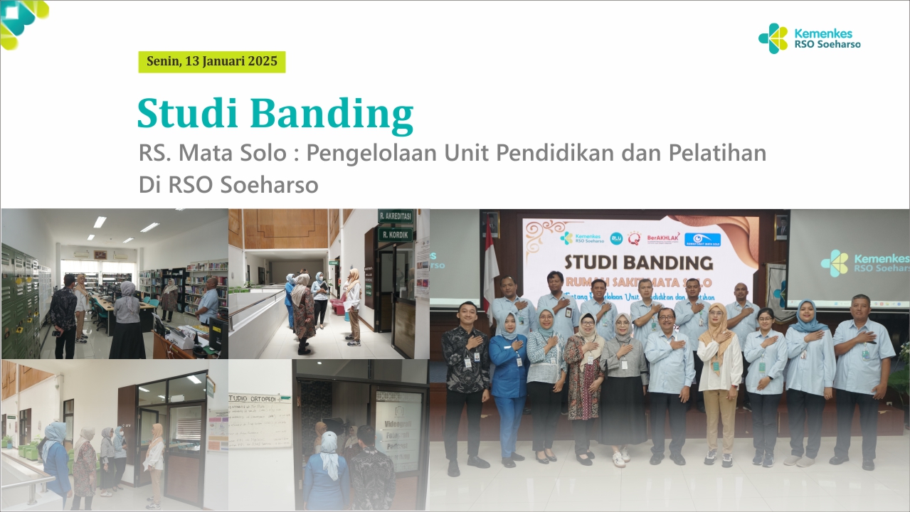 Studi Banding RS Mata Solo : Pengelolaan