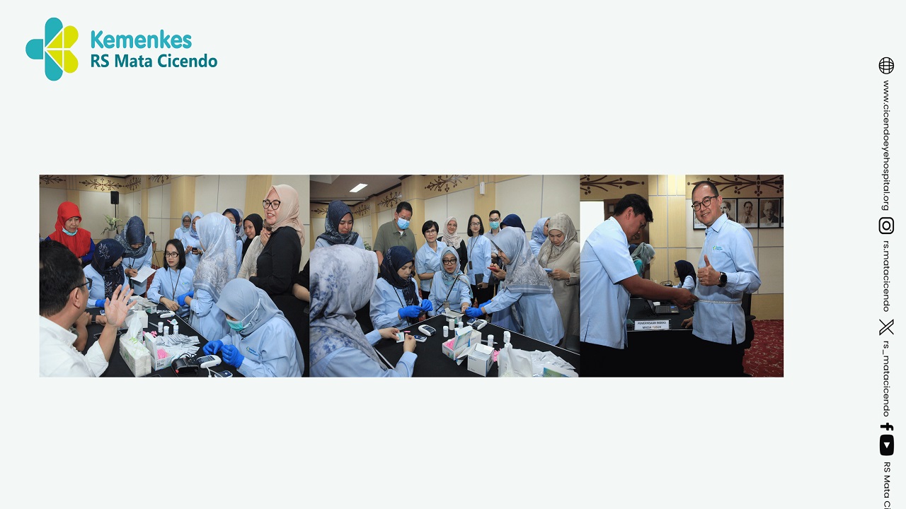 Keluarga Besar Civitas Hospitalia PMN RS