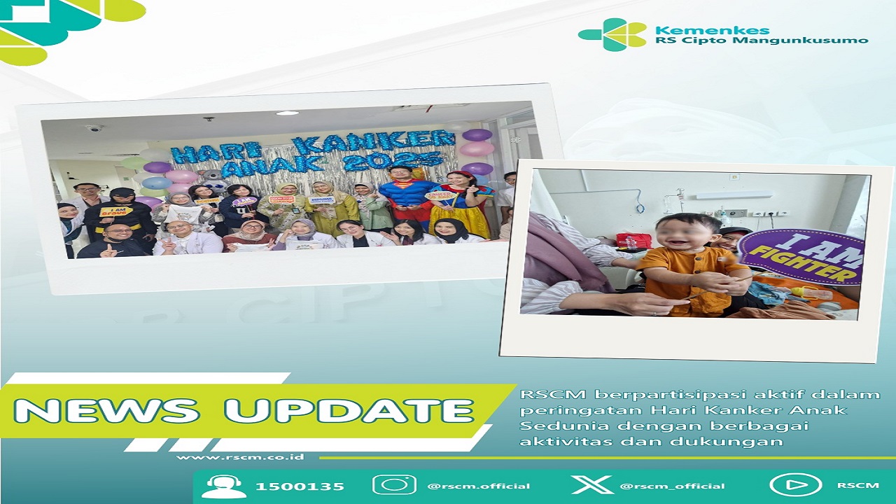 Diperingati RSCM dengan penuh semangat d