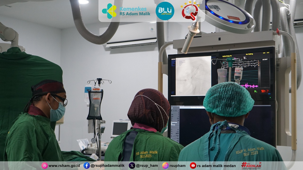 Prosedur IVL di PJT RS Adam Malik Pertam