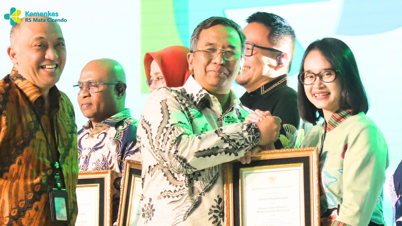 RS Mata Cicendo meraih penghargaan Terba