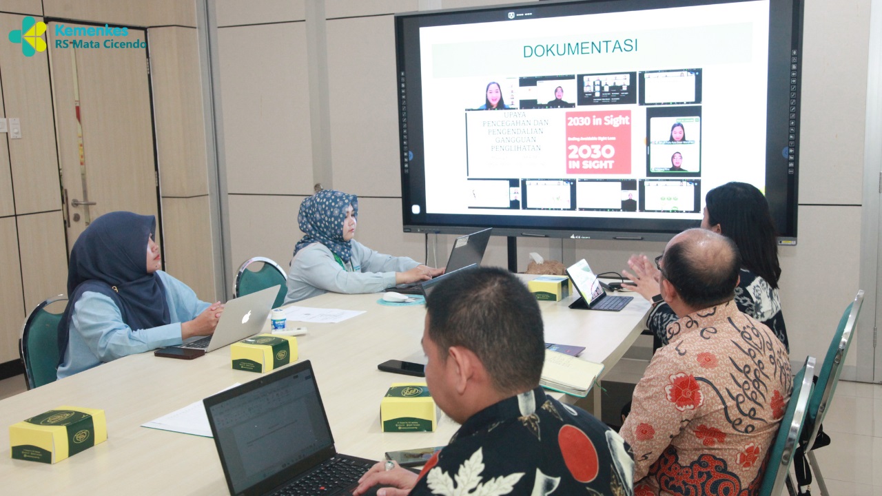 Monitoring pelaksanaan program telemento