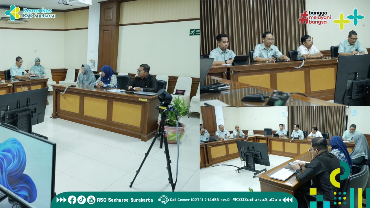 Kunjungan dan Koordinasi PKS Dengan RS A