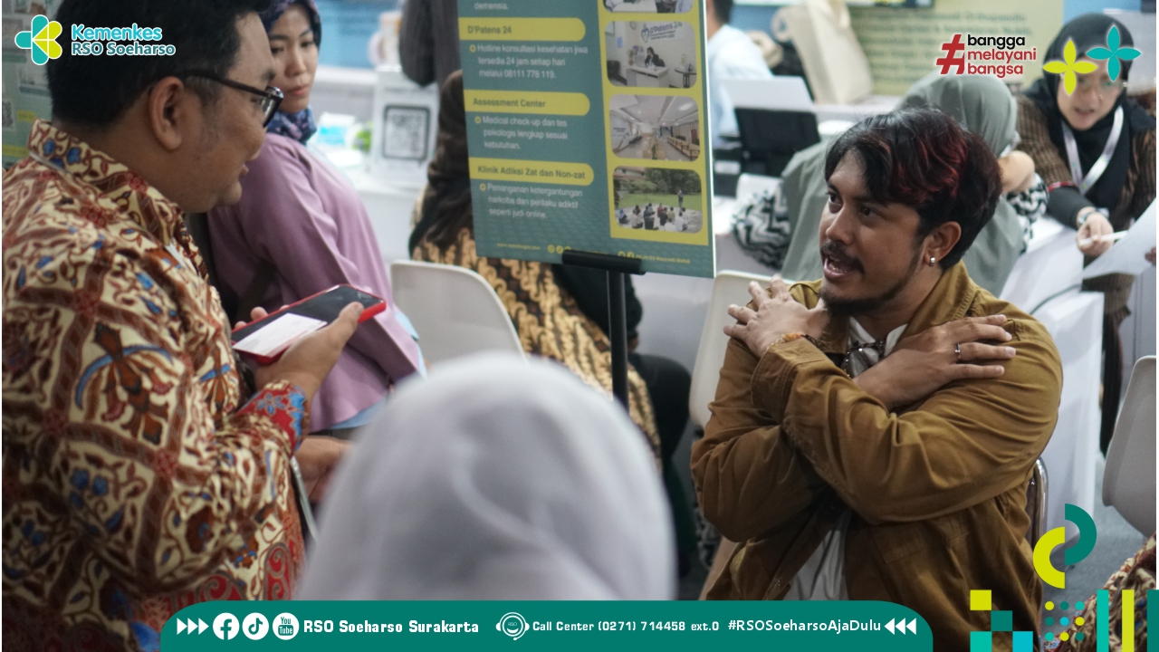 RSO Soeharso Hadir Di Health Innovation 