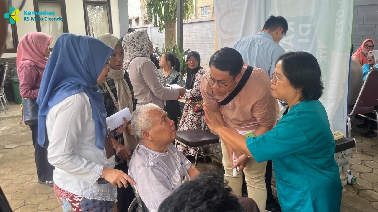 Pemeriksaan Kesehatan Mata bagi Sahabat 