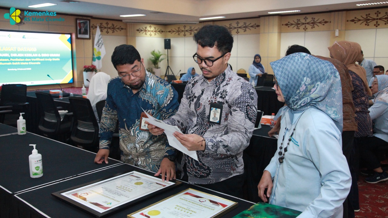 Tim ANRI Verifikasi Arsip Statis RS Mata