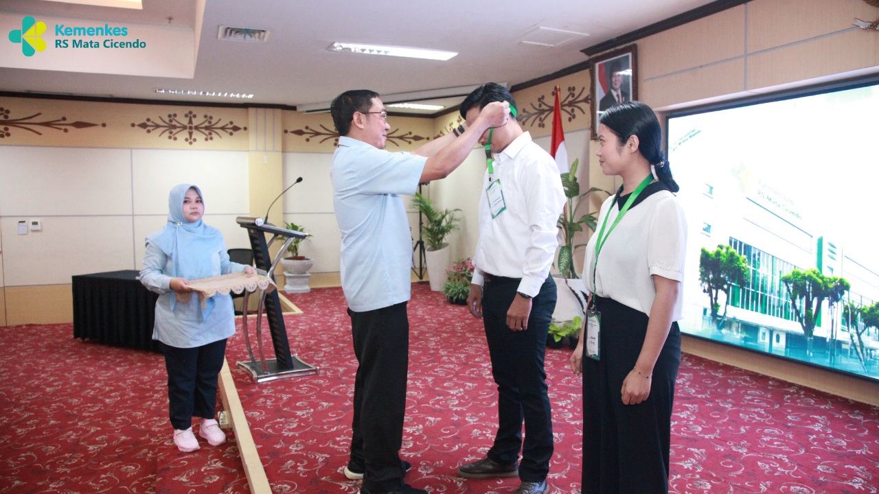 Penutupan Pelatihan Mata Dasar Perawat A