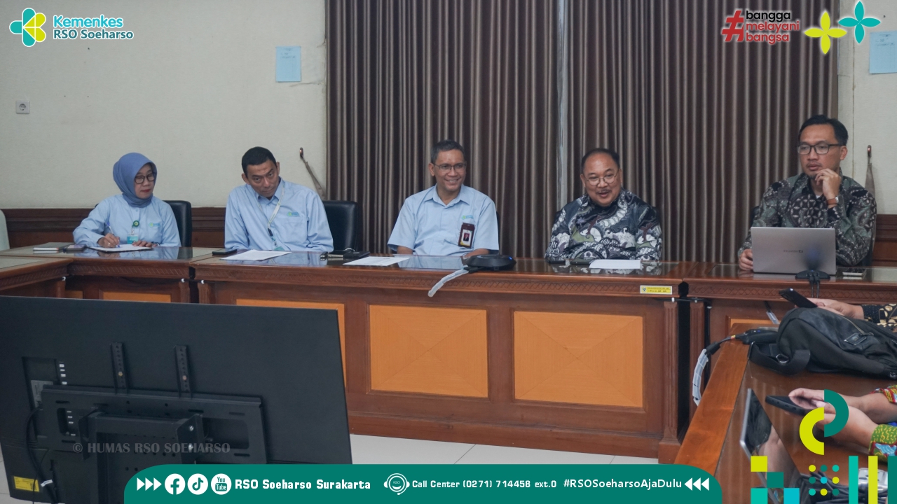 Study Banding RSUD dr Soebandi Jember Ke