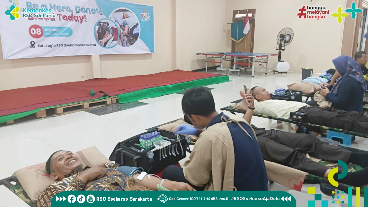 116 Peserta Ikuti Donor Darah di RSO Soe