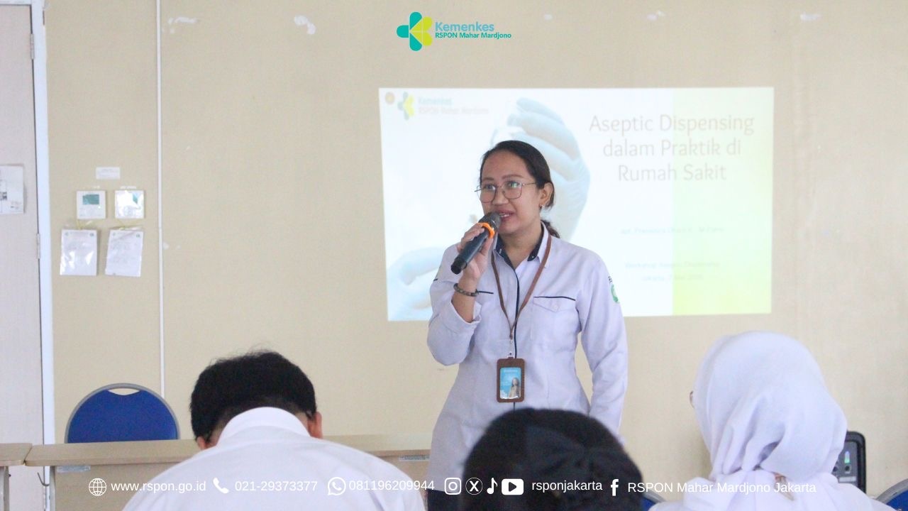 RSPON Mahar Mardjono Jakarta Adakan Work