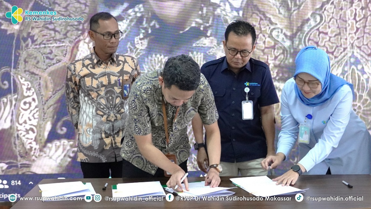 Komitmen Cegah Fraud di FKRTL RSUP Dr Wa