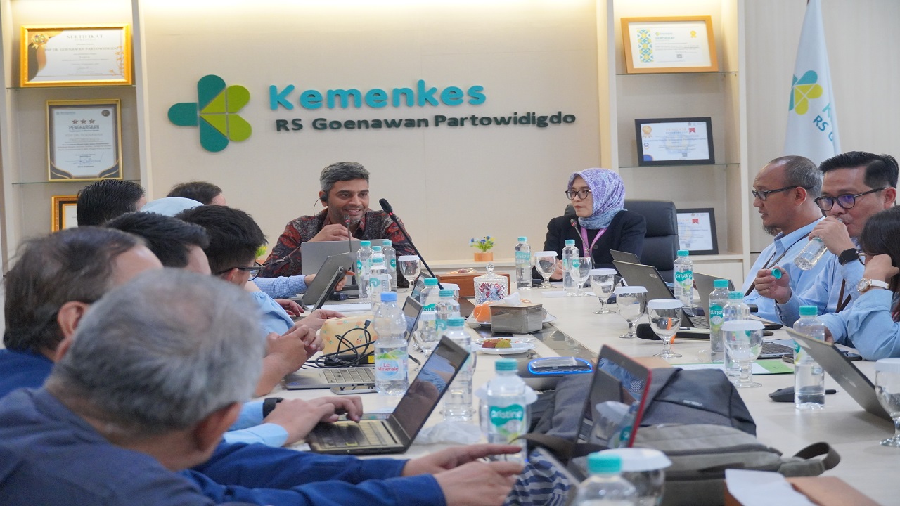 RS Goenawan Menerima Kunjungan Lapangan 