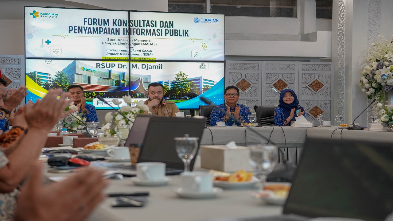 Forum Konsultasi Publik AMDAL RS M Djami