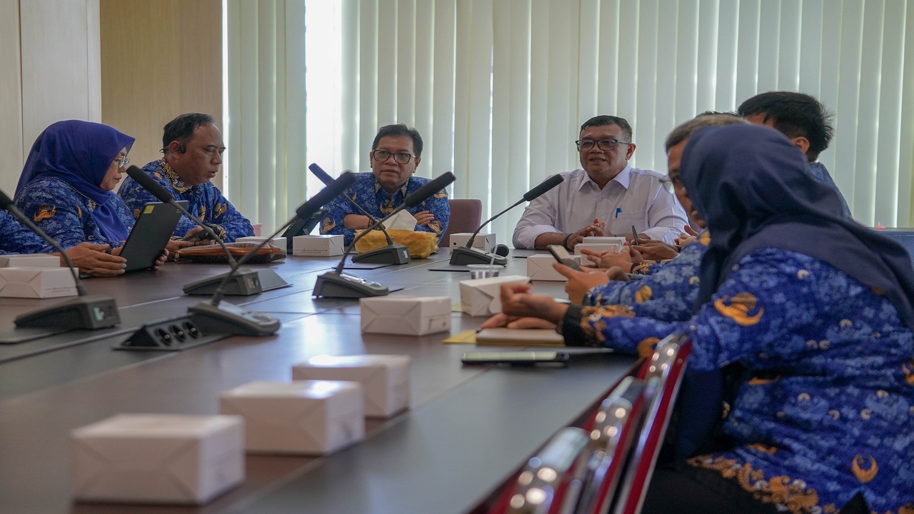 RS M Djamil Koordinasikan Percepatan Pem