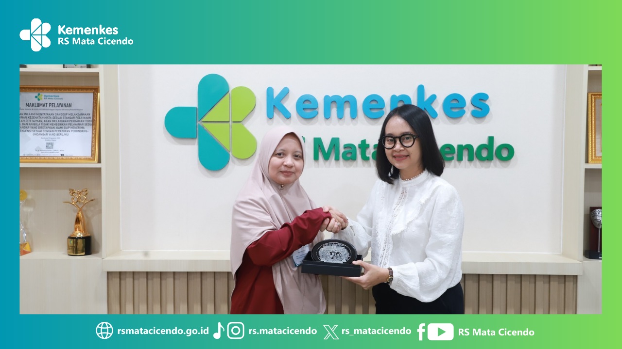 Sinergi RS Mata Cicendo dan Universiti S